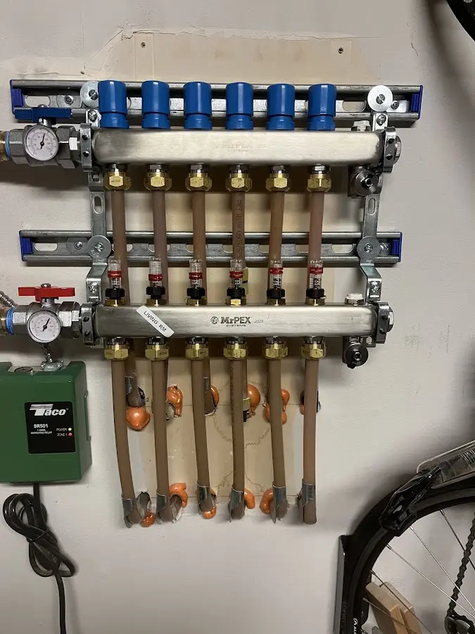 Plumber performing Sink Repair at a residential property in Fairview